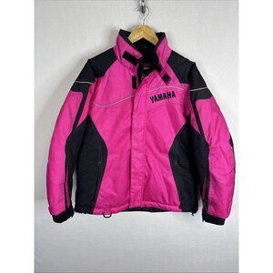 Yamaha Women’s‎ Adventure Jacket Sz 8 Fuchsia Black Snowmobile